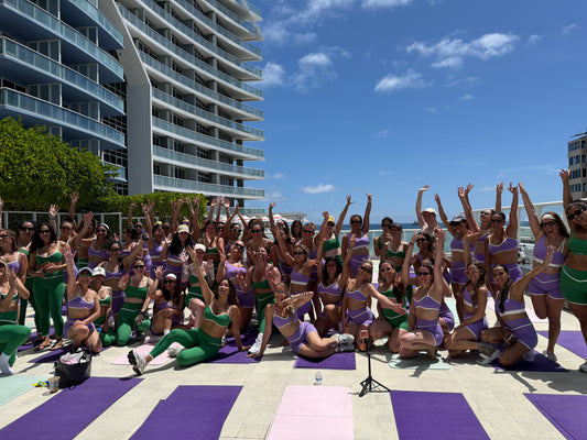 Pilates Festival at the W Fort Lauderdale